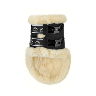 Veredus Carbon Gel Vento Streichkappen Junge Pferde Save the Sheep schwarz