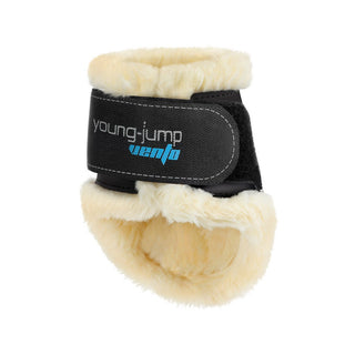 Veredus Carbon Gel Vento Streichkappen Junge Pferde Save the Sheep schwarz