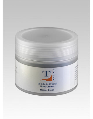 Tucci Reitstiefel creme