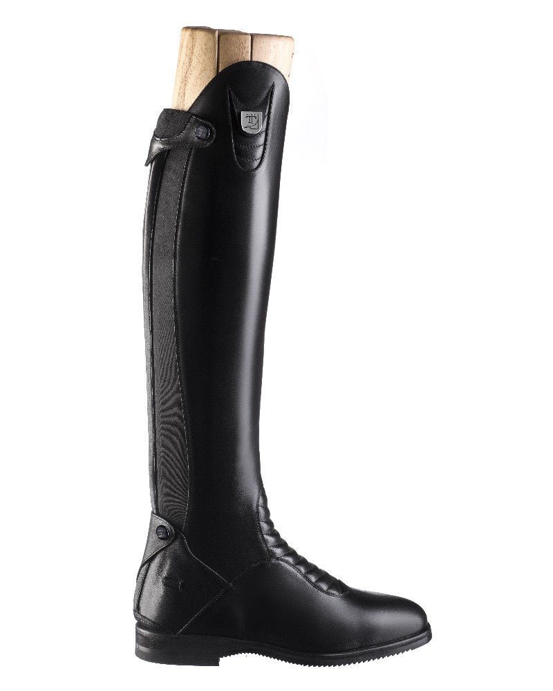 Tucci Reitstiefel Kalbsleder Harley schwarz Größe 38