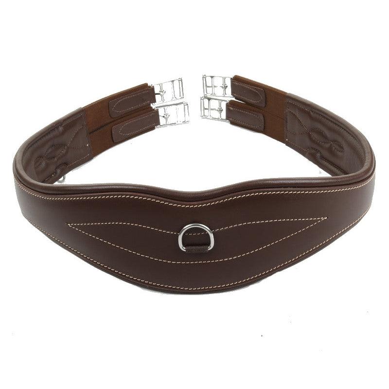 LJ Leathers Anatomische Singel Leder Bruin