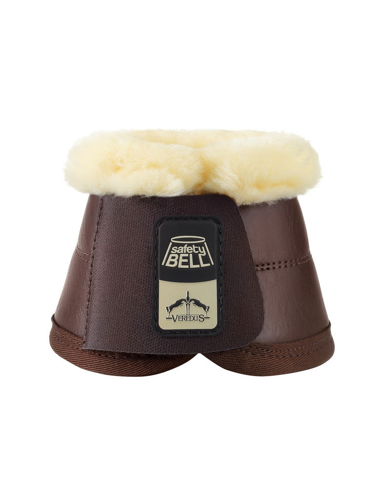 Veredus Safety Bell Hufglocke Save The Sheep braun