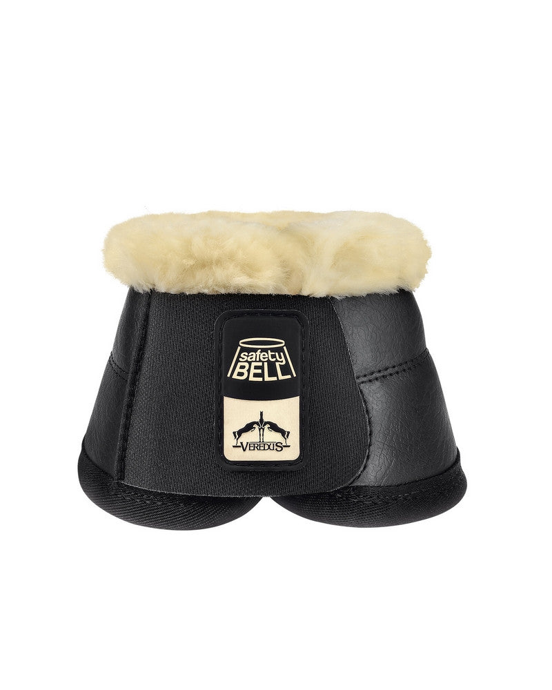 Veredus Safety Bell Hufglocke Save The Sheep schwarz