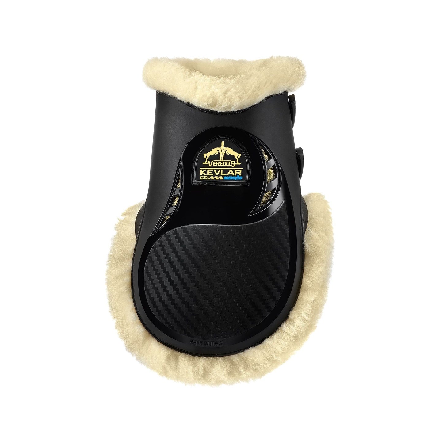 Veredus Streichkappen Kevlar Vento Save the Sheep schwarz