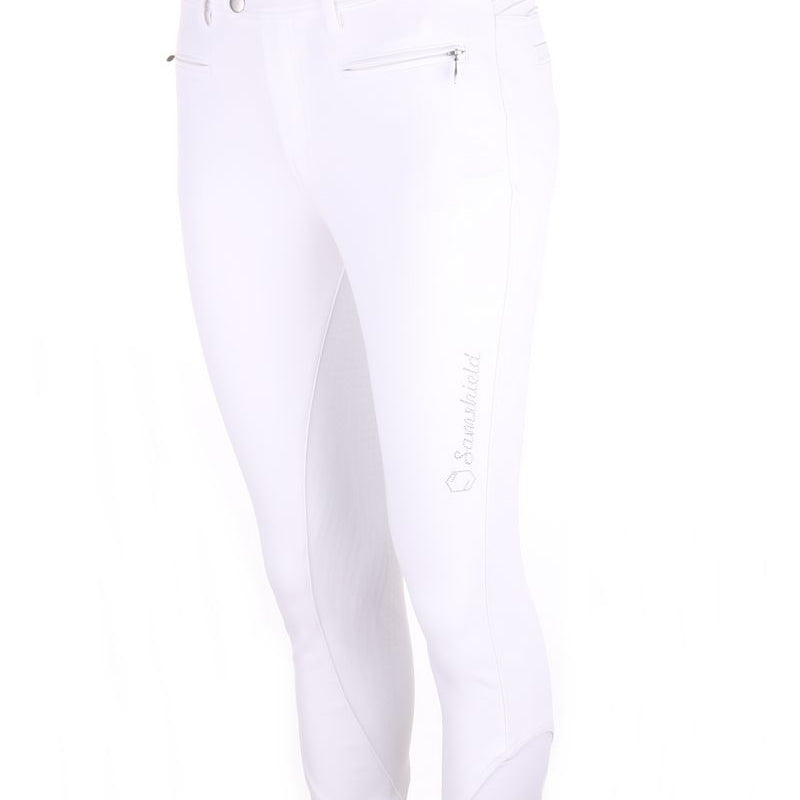 Samshield Rijbroek Full Grip Dames Diane Wit FR40