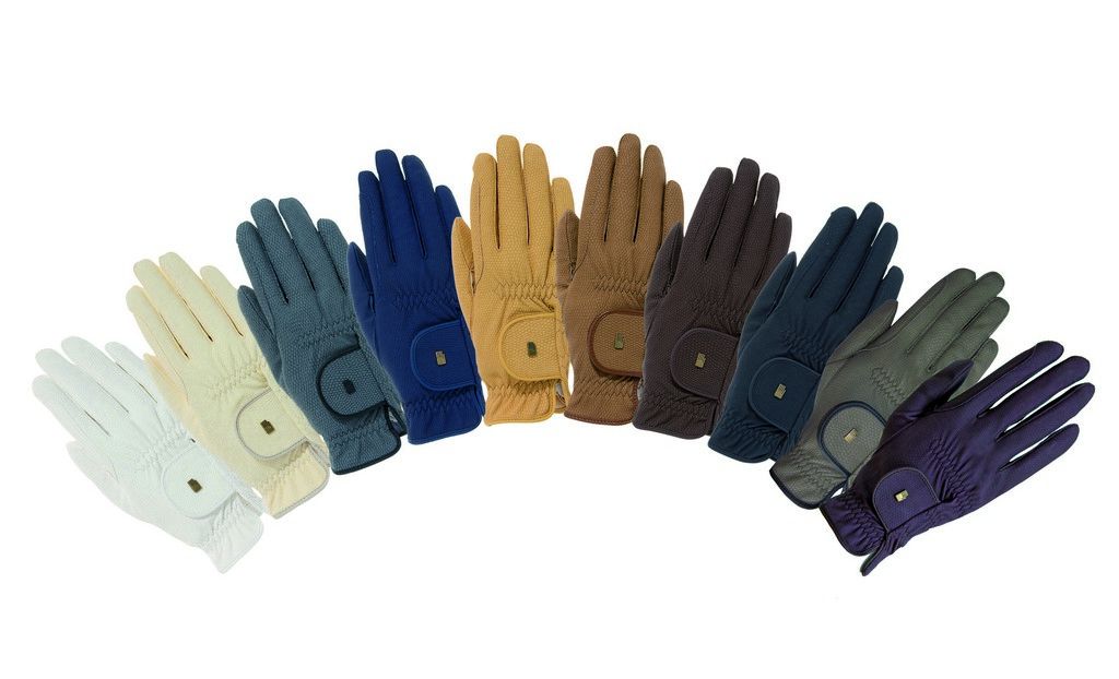 Roeckl reithandschuhe grip schwarz