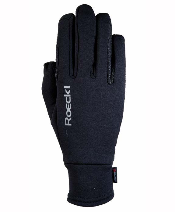 Roeckl winter handschoenen Weldon Polartec Zwart 7.5