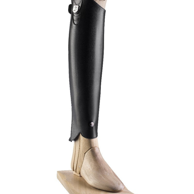 Tucci minichaps kalfsleder Harley e-tex Zwart Zwart