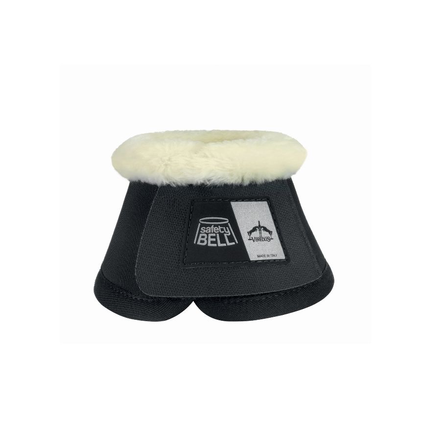 Veredus Safety Bell Light Hufglocke Save The Sheep schwarz