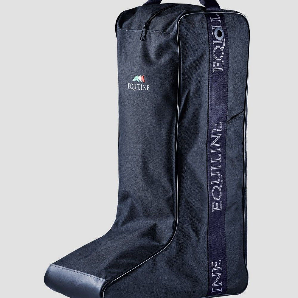 Equiline laarzen opbergtas waterdicht blauw Donkerblauw