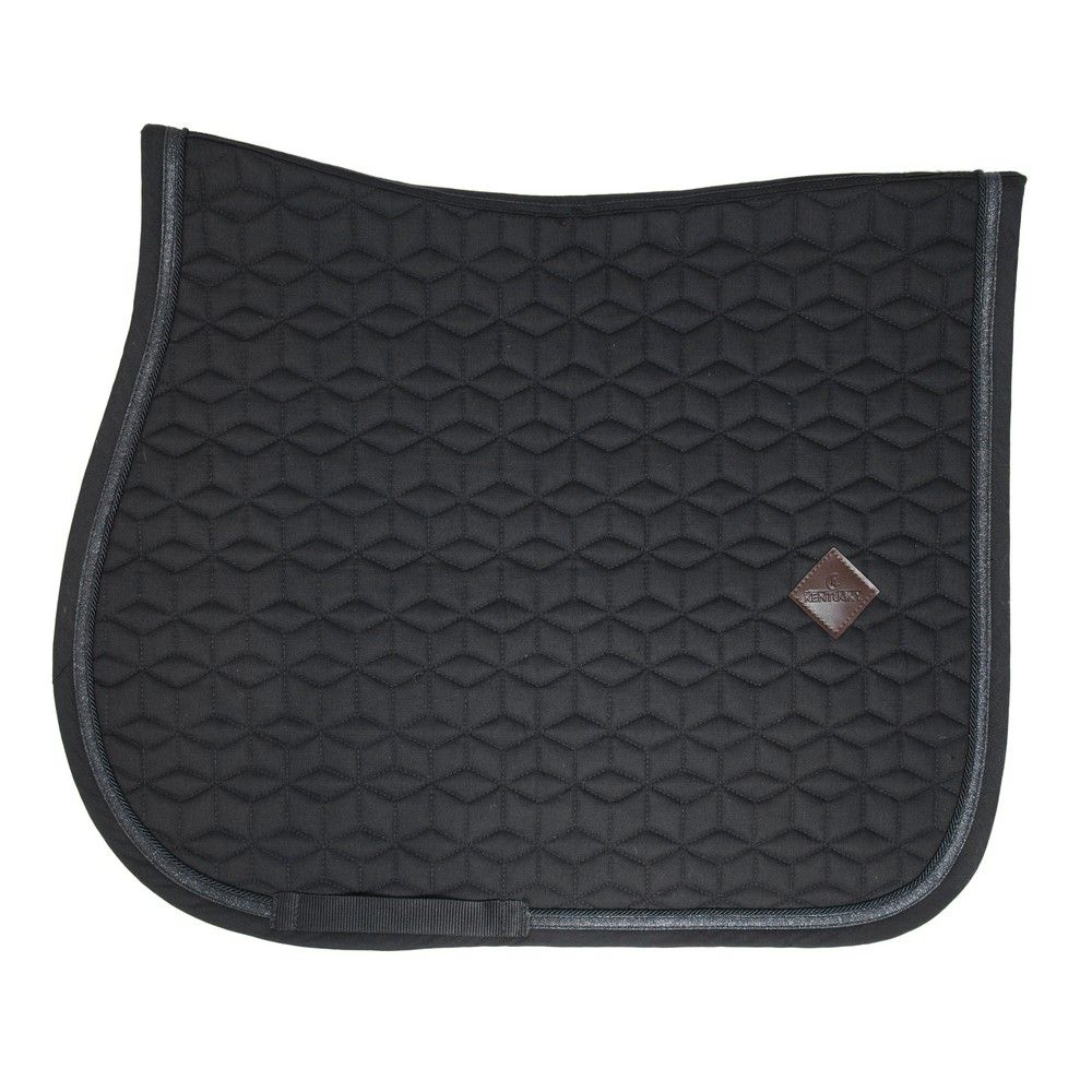 Kentucky Horsewear Schabracke Glitzereinfassung Springen Schwarz