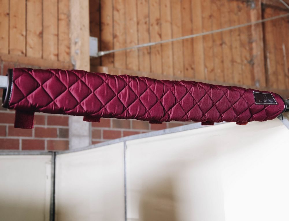 Kentucky Horsewear hoofdbeschermer bordeaux