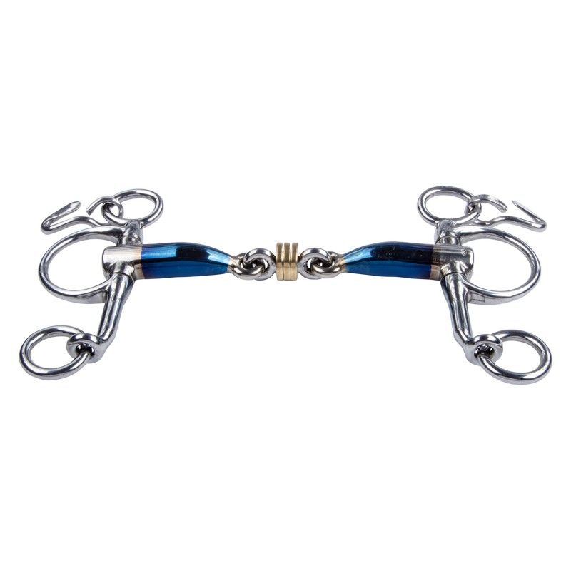 TRUST equestrian Sweet Iron Brass Rings Baby Pelham