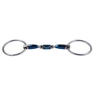 TRUST equestrian Sweet Iron Doppelt Gebrochen Wassertrense
