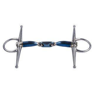 TRUST equestrian Sweet Iron Doppelt Gebrochen Schenkeltrense