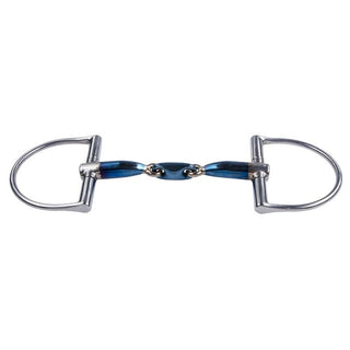 TRUST equestrian Sweet Iron Doppelt Gebrochen D-Ring