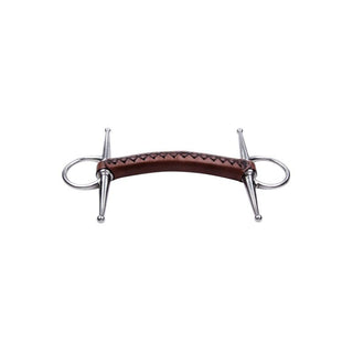 TRUST equestrian Leder Schenkeltrense