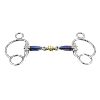 TRUST equestrian Sweet Iron Brass Rings 2.5 Olivenkopf