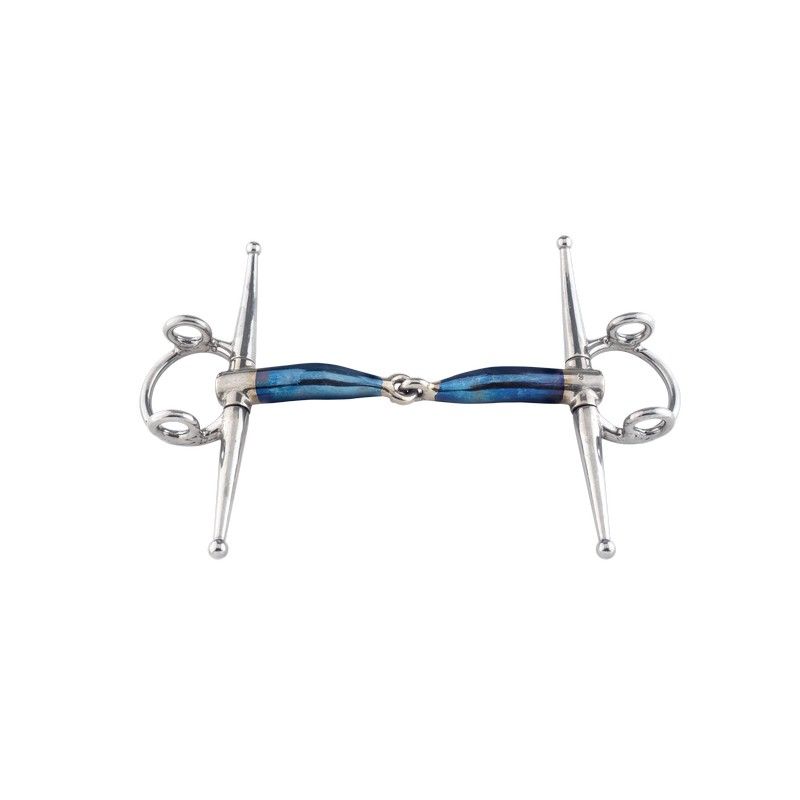 TRUST equestrian Sweet Iron Enkelgebroken Ophaal-kneveltrens