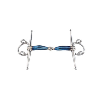 TRUST equestrian Sweet Iron Einfach Gebrochen Aufzieh-Schenkeltrense
