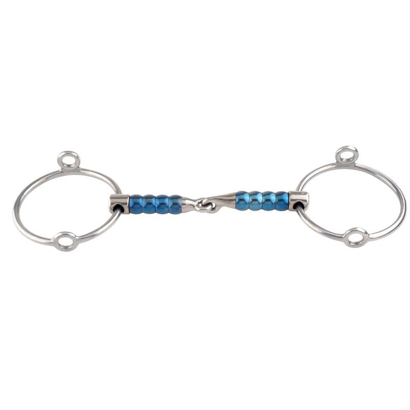 TRUST equestrian Sweet Iron Cherry Roller Aufzieh-Wassertrense