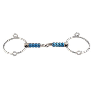 TRUST equestrian Sweet Iron Cherry Roller Aufzieh-Wassertrense