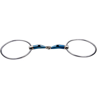 TRUST equestrian Sweet Iron Einfach Gebrochen Wassertrense Große Ringe