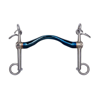 TRUST equestrian Sweet Iron Baby Kandare met Mittlere Zungenfreiheit