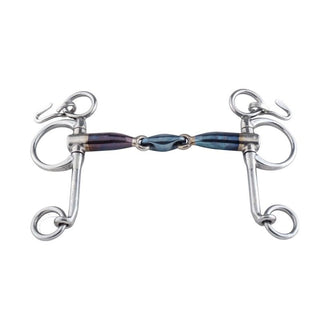 TRUST equestrian Sweet Iron Doppelt Gebrochen Pelham