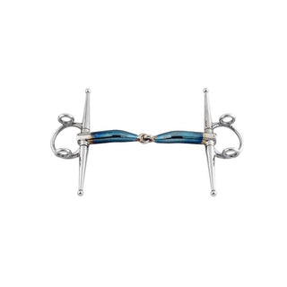 TRUST equestrian Sweet Iron Locked Aufzieh-Schenkeltrense