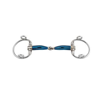 TRUST equestrian Sweet Iron Einfach Gebrochen Aufziehtrense Olivenkopf