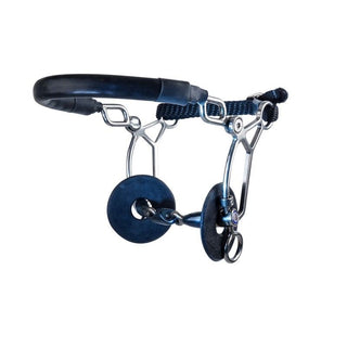 TRUST equestrian Sweet Iron Doppelt Gebrochen Hackamore Kombi Kurz