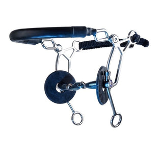 TRUST equestrian Sweet Iron Doppelt Gebrochen Hackamore Kombi Lang