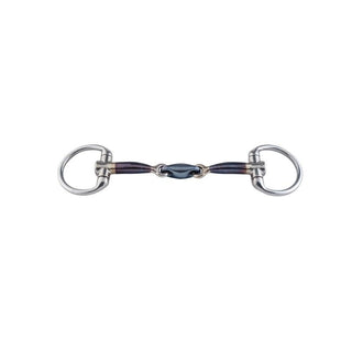 TRUST equestrian Sweet Iron Doppelt Gebrochen Olivenkopf-Unterlegtrense 12mm