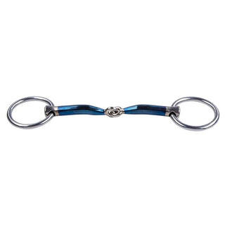 TRUST equestrian Sweet Iron Einfach Gebrochen Wasser- Unterlegtrense 12mm