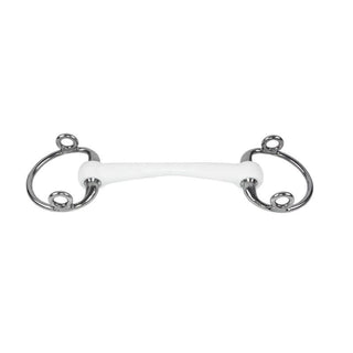 TRUST equestrian Inno Sense Flexi Soft Aufziehtrense Olivenkopf