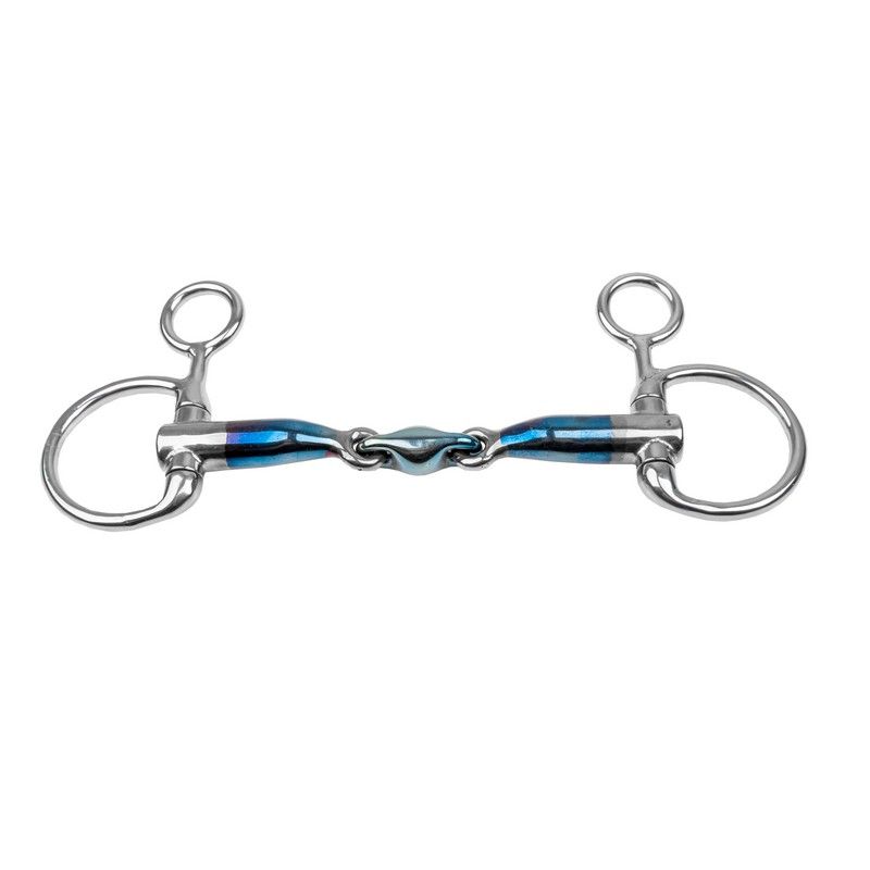 TRUST equestrian Sweet Iron Doppelt gebrochenes Baucher-Gebiss