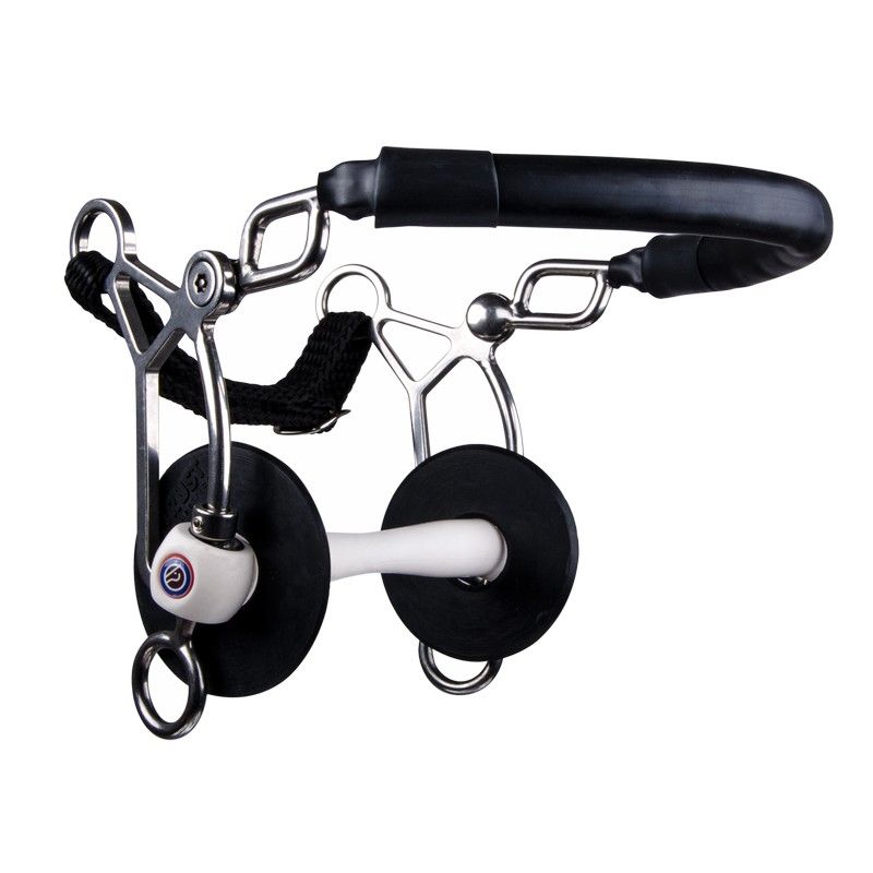 TRUST equestrian Inno Sense Flexi Soft Hackamore combi kort