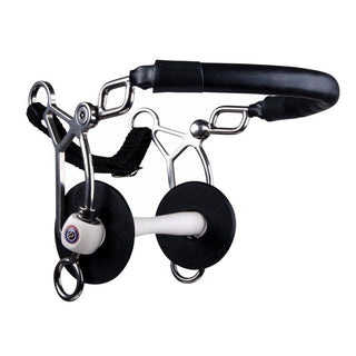 TRUST equestrian Inno Sense Flexi Soft Hackamore Kombi Kurz