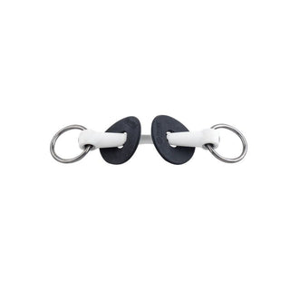 TRUST equestrian Inno Sense Flexi Soft Wassertrense klein ring