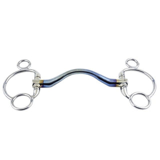 TRUST equestrian Sweet Iron 2.5 Olivenkopf met Mittlere Zungenfreiheit