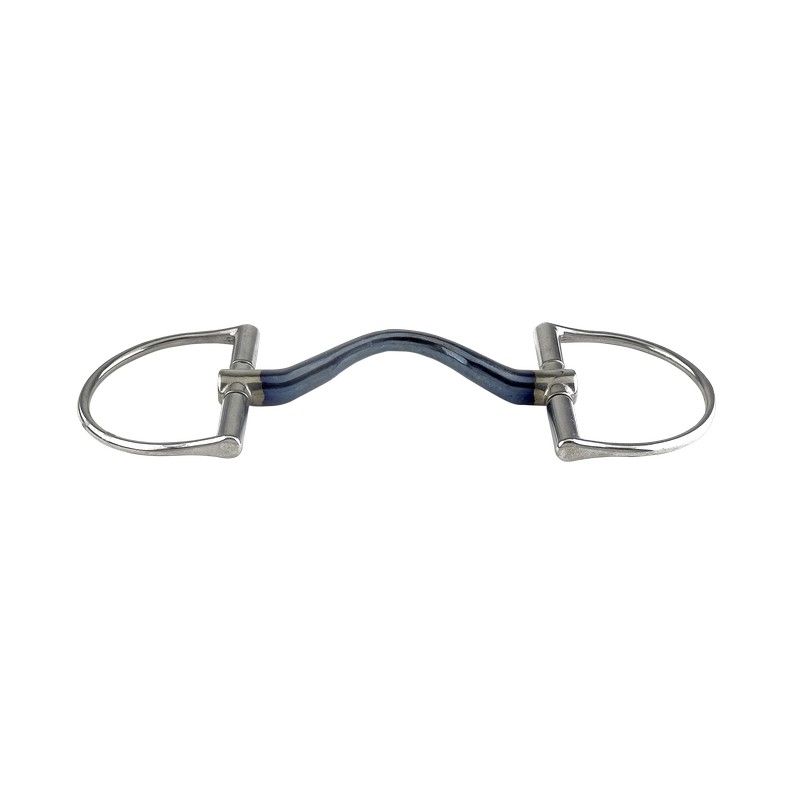 TRUST equestrian Sweet Iron D-Ring met Mittlere Zungenfreiheit