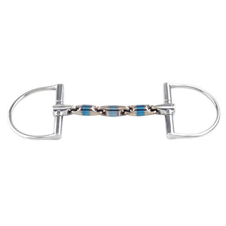 TRUST equestrian Sweet Iron Waterford D-Ring