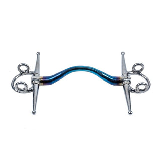 TRUST equestrian Sweet Iron Schenkeltrense met Mittlere Zungenfreiheit