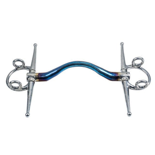TRUST equestrian Sweet Iron Aufzieh-Schenkeltrense met Mittlere Zungenfreiheit
