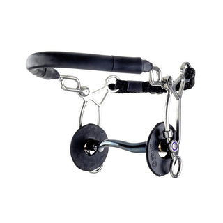 TRUST equestrian Sweet Iron Hackamore Kombi Kurz met Medium Zungenfreiheit