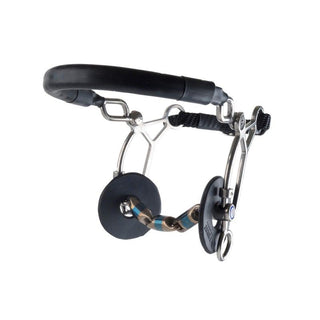 TRUST equestrian Sweet Iron Waterford Hackamore Kombi Kurz