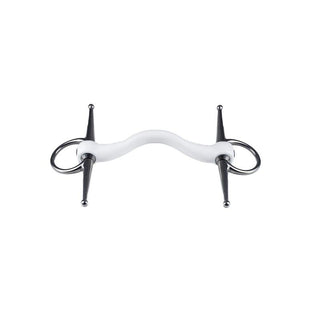 TRUST equestrian Inno Sense Schenkeltrense met Zungenfreiheit Medium 15mm