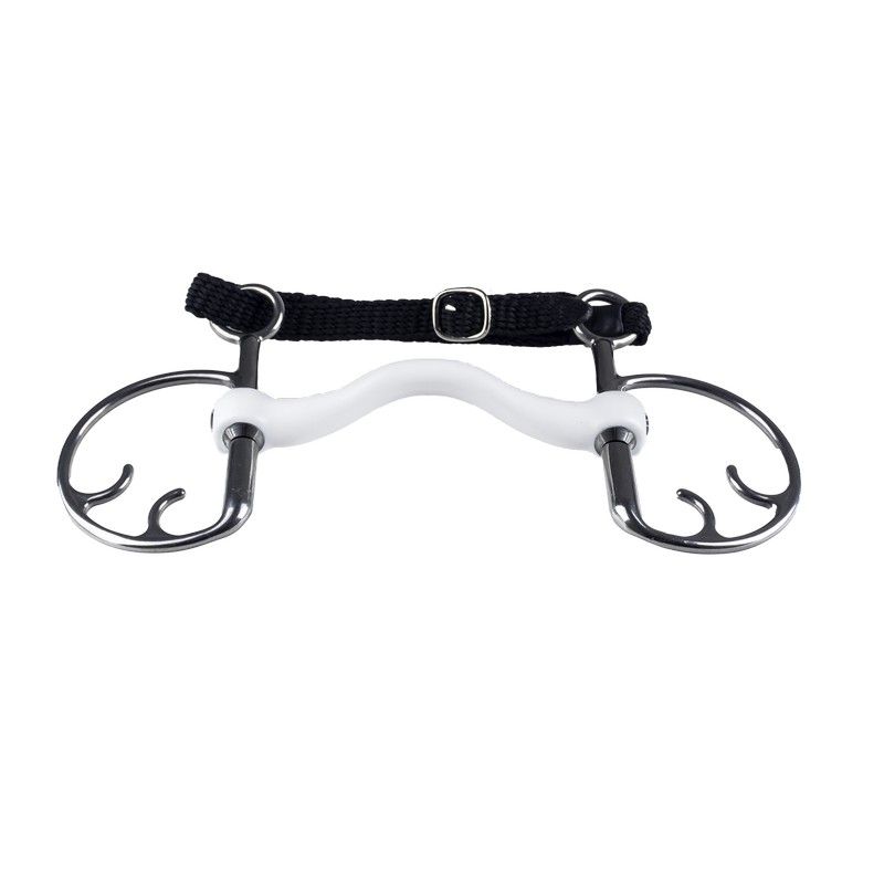 TRUST equestrian Inno Sense Kimblehook met Zungenfreiheit Medium