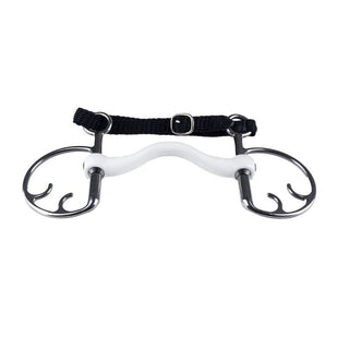 TRUST equestrian Inno Sense Kimblehook met Zungenfreiheit Medium